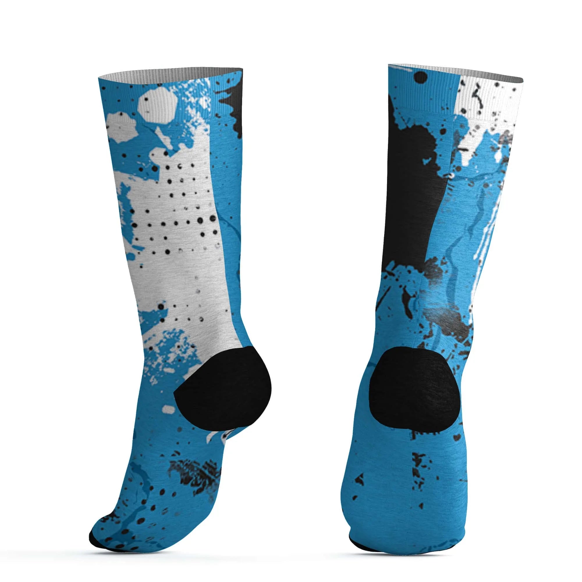 Powder-Blue-9s-Socks-Match-Hustle-Move-In-Silence-3D