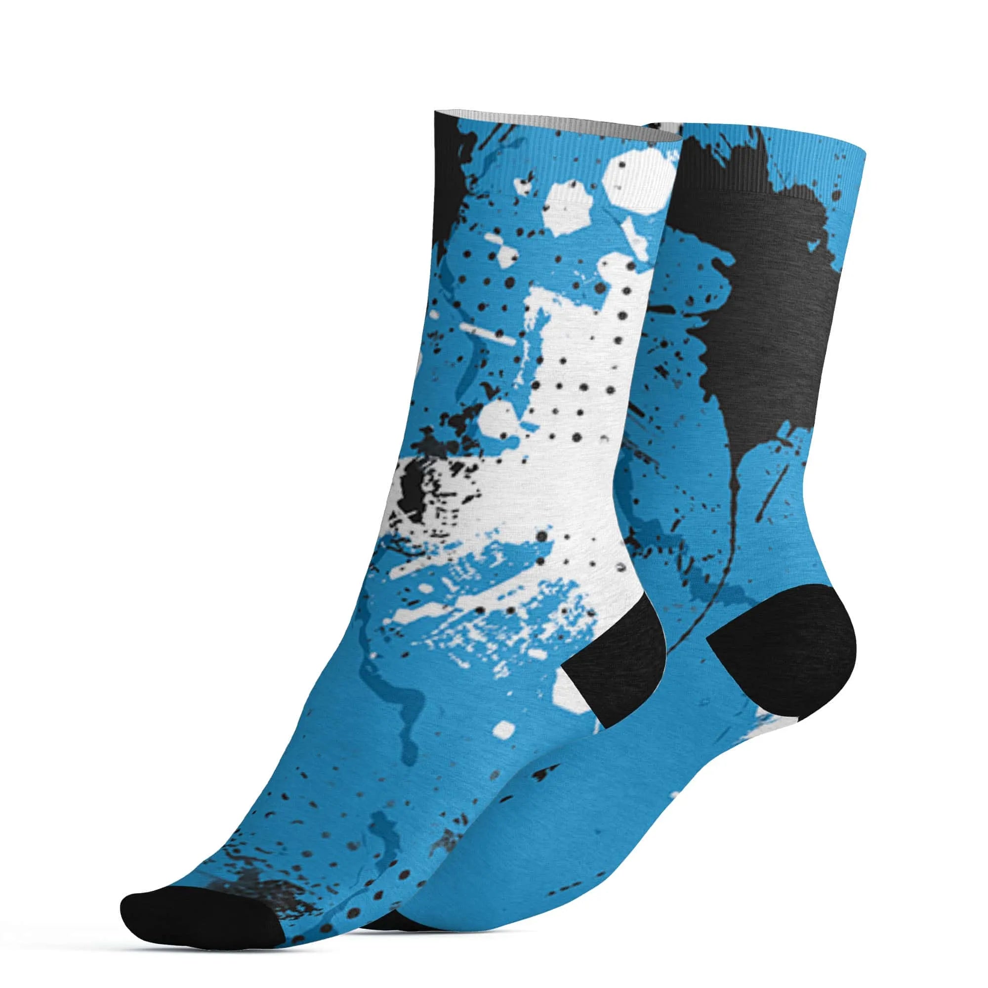 Powder-Blue-9s-Socks-Match-Hustle-Move-In-Silence-3D