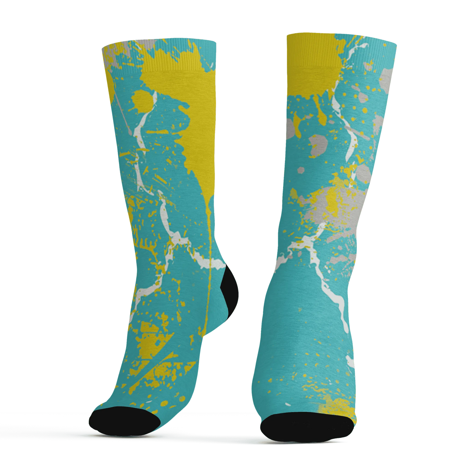 NBL-Cyan-Burst-9060-Socks-Match-Hustle-Move-In-Silence-3D