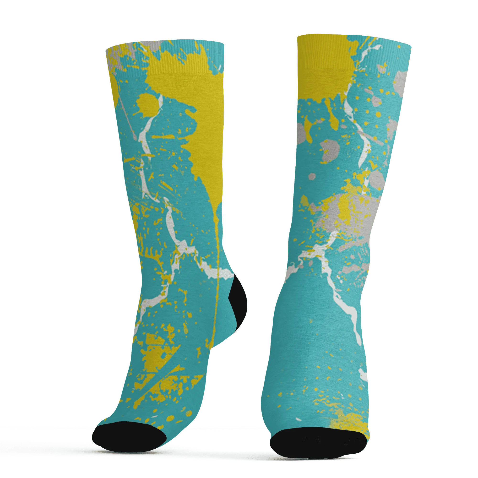 NBL-Cyan-Burst-9060-Socks-Match-Hustle-Move-In-Silence-3D