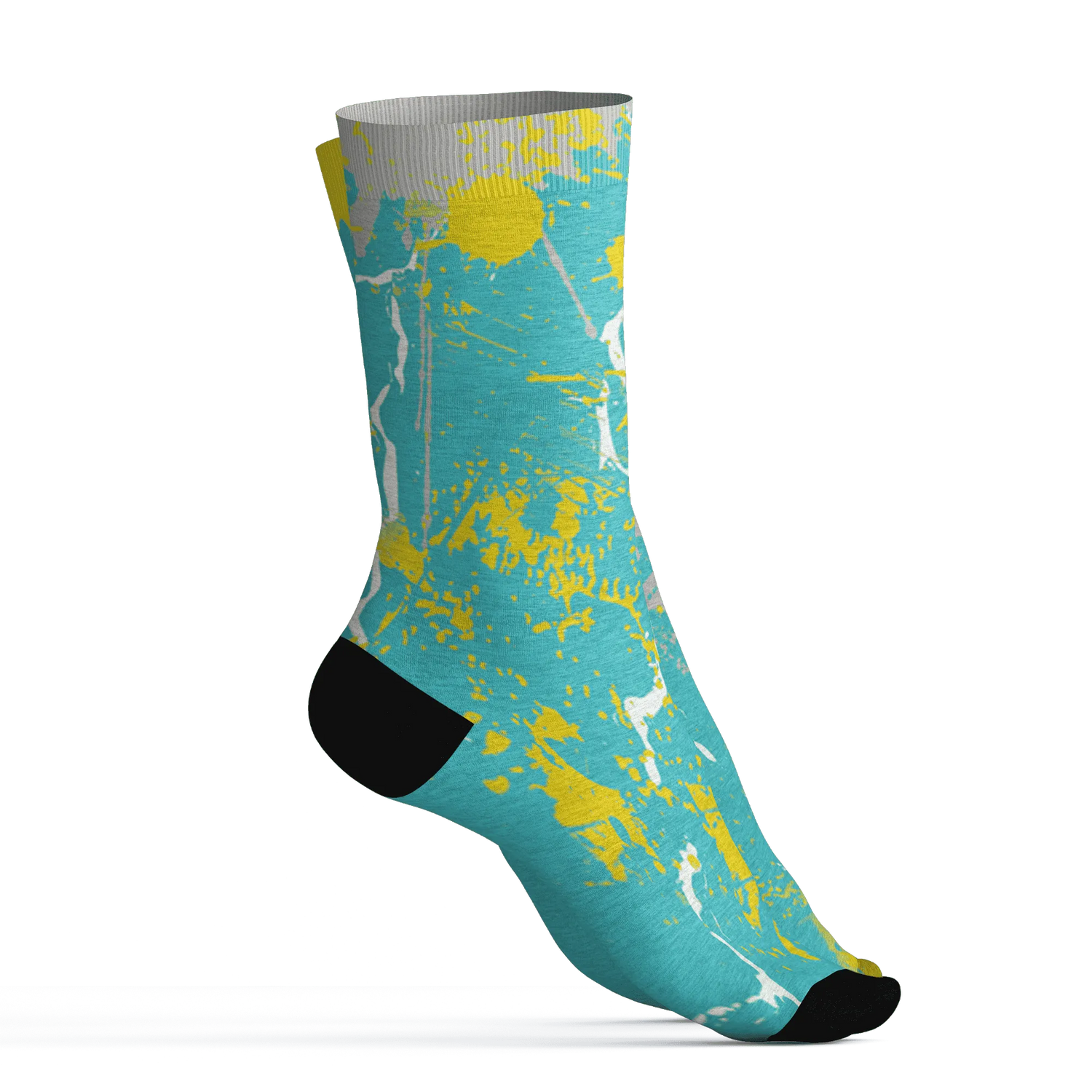 NBL-Cyan-Burst-9060-Socks-Match-Hustle-Move-In-Silence-3D