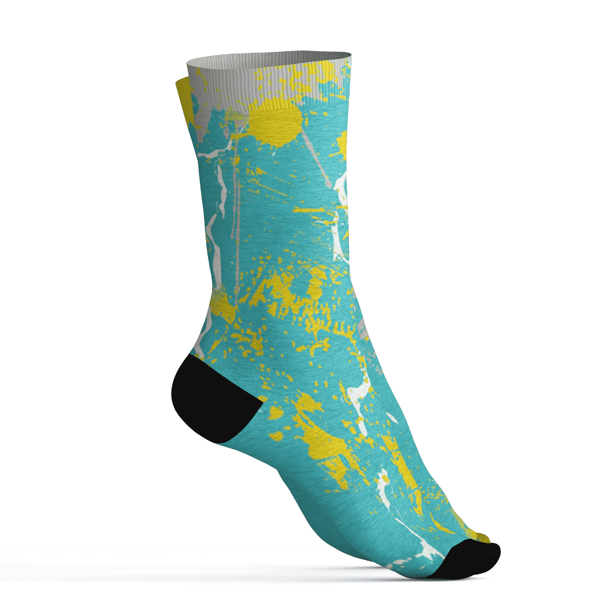 NBL-Cyan-Burst-9060-Socks-Match-Hustle-Move-In-Silence-3D