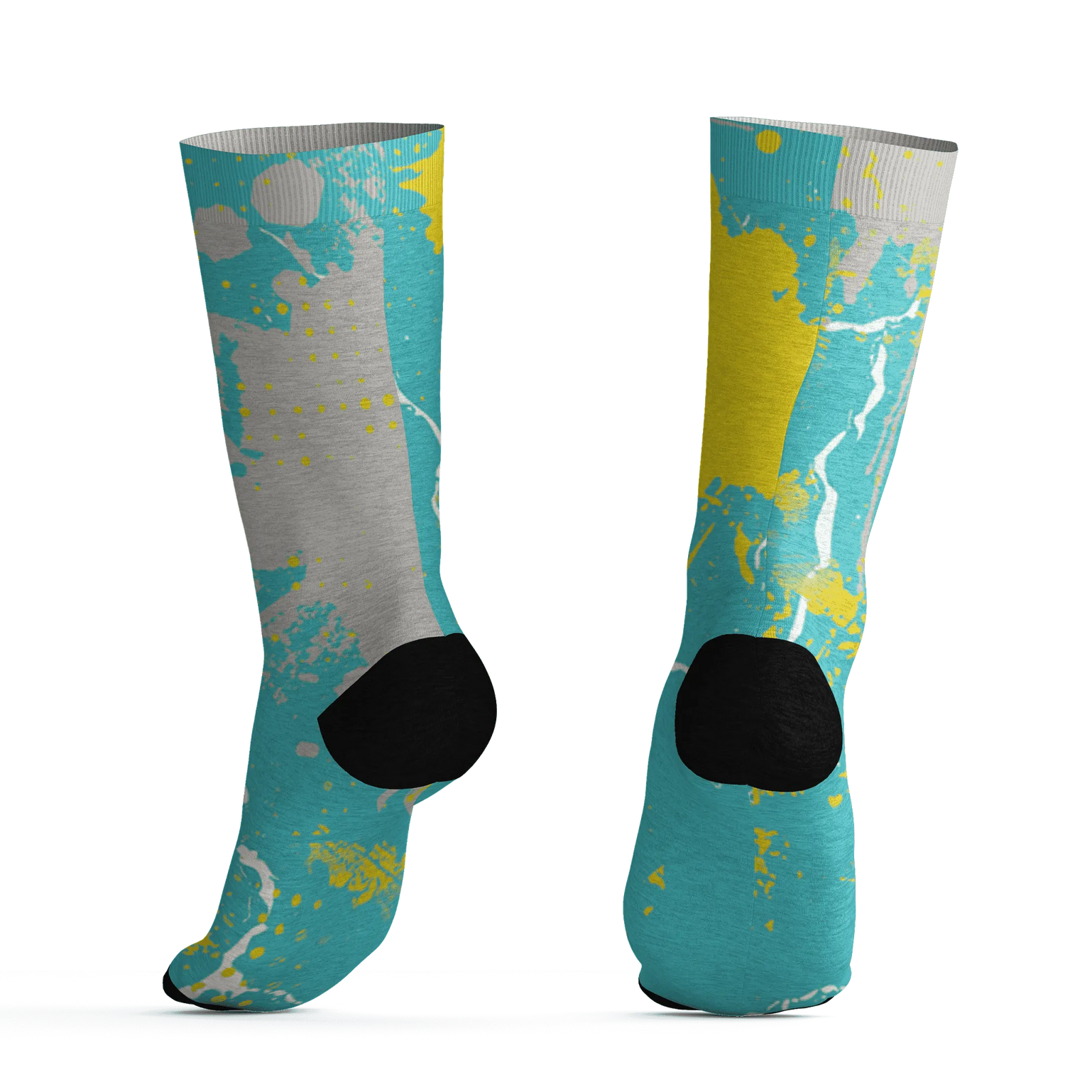 NBL-Cyan-Burst-9060-Socks-Match-Hustle-Move-In-Silence-3D