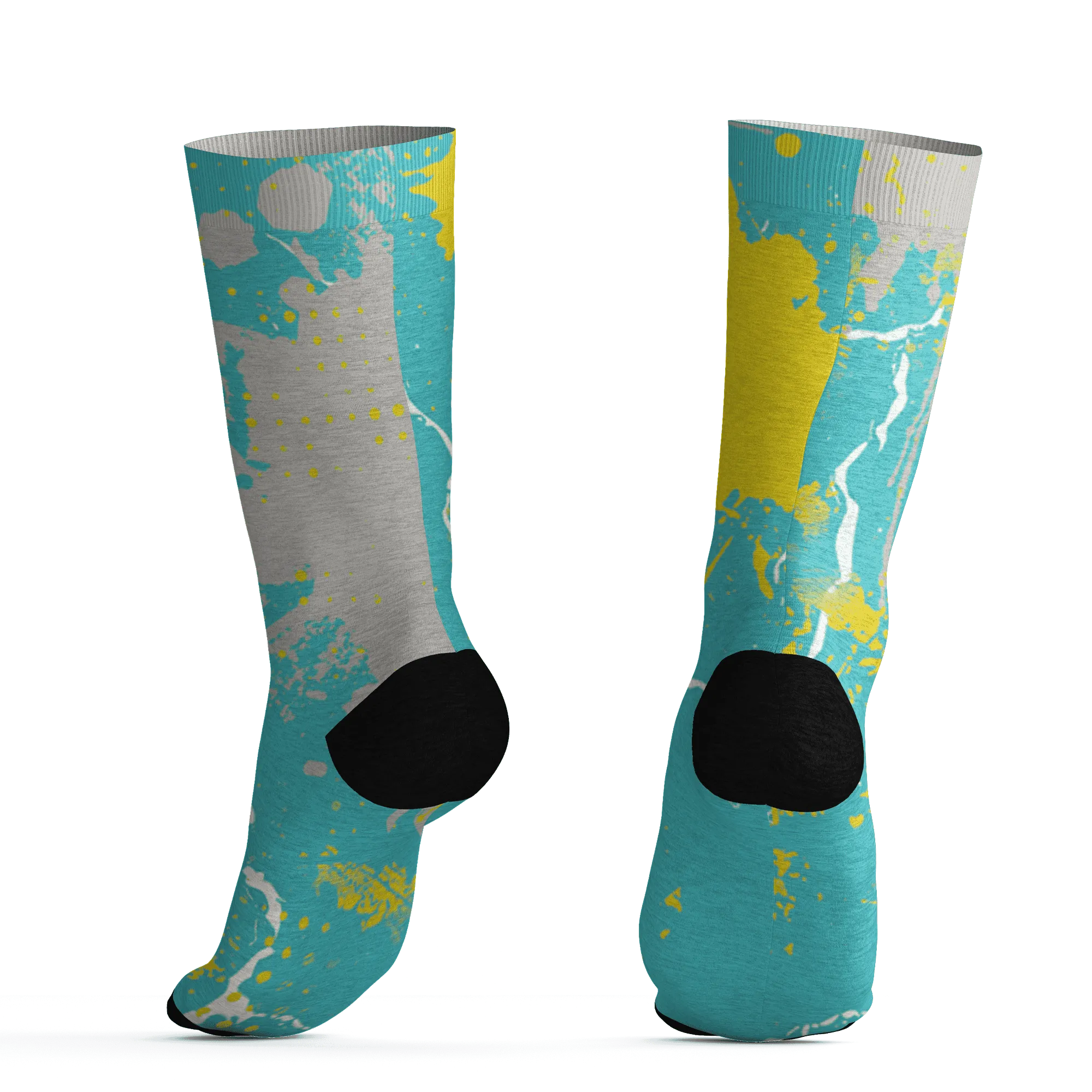 NBL-Cyan-Burst-9060-Socks-Match-Hustle-Move-In-Silence-3D