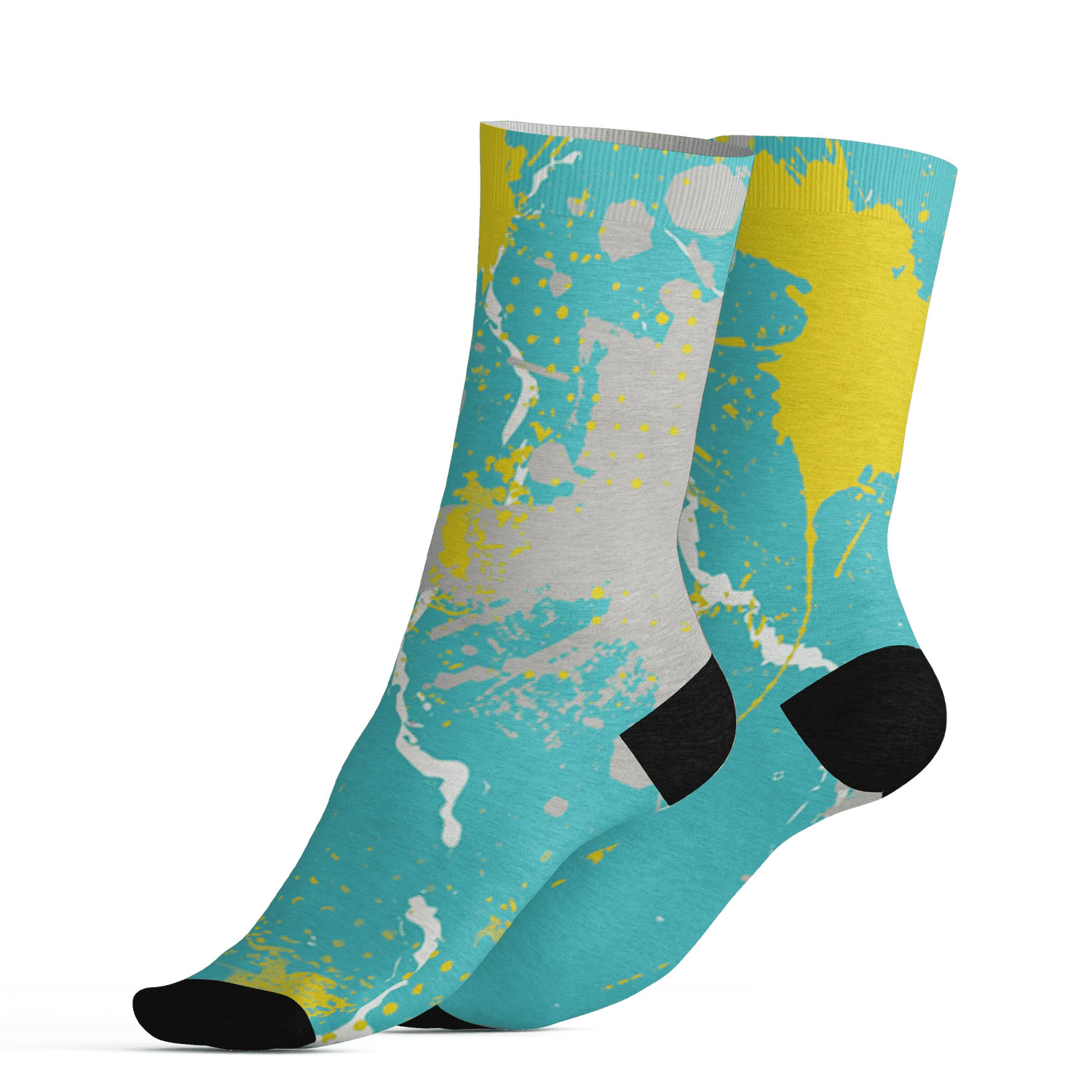 NBL-Cyan-Burst-9060-Socks-Match-Hustle-Move-In-Silence-3D