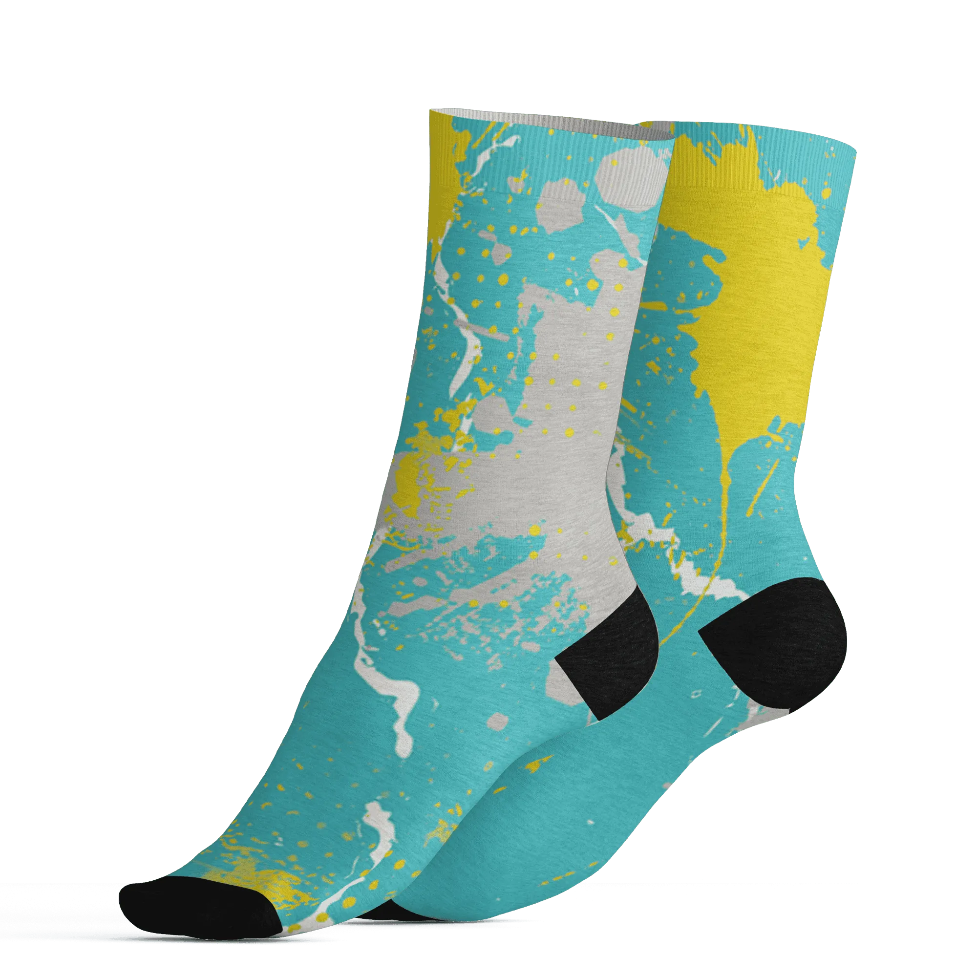 NBL-Cyan-Burst-9060-Socks-Match-Hustle-Move-In-Silence-3D