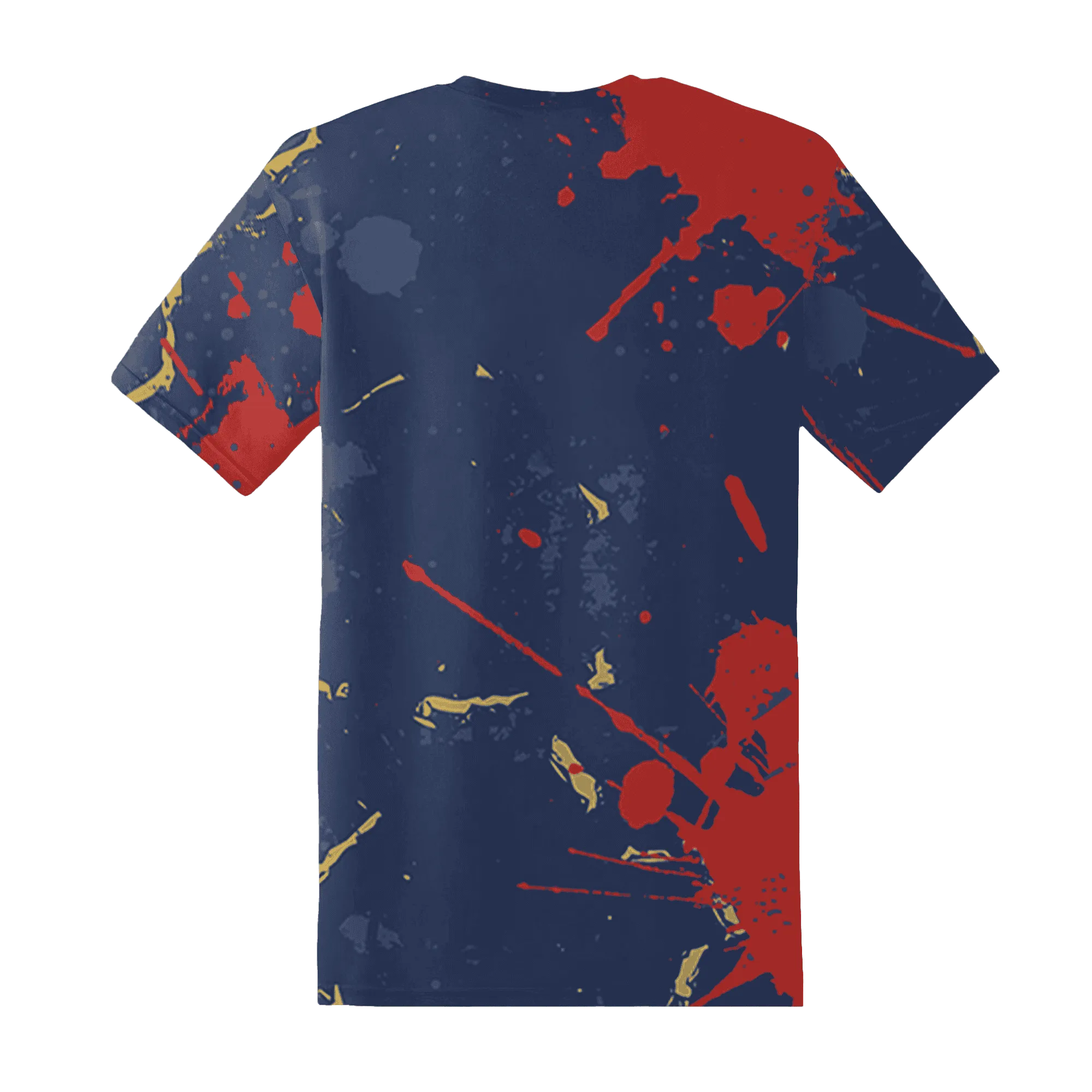 VaporMax-Air-Plus-Midnight-Navy-Gold-Black-T-Shirt-Match-Hustle-Move-In-Silence-3D