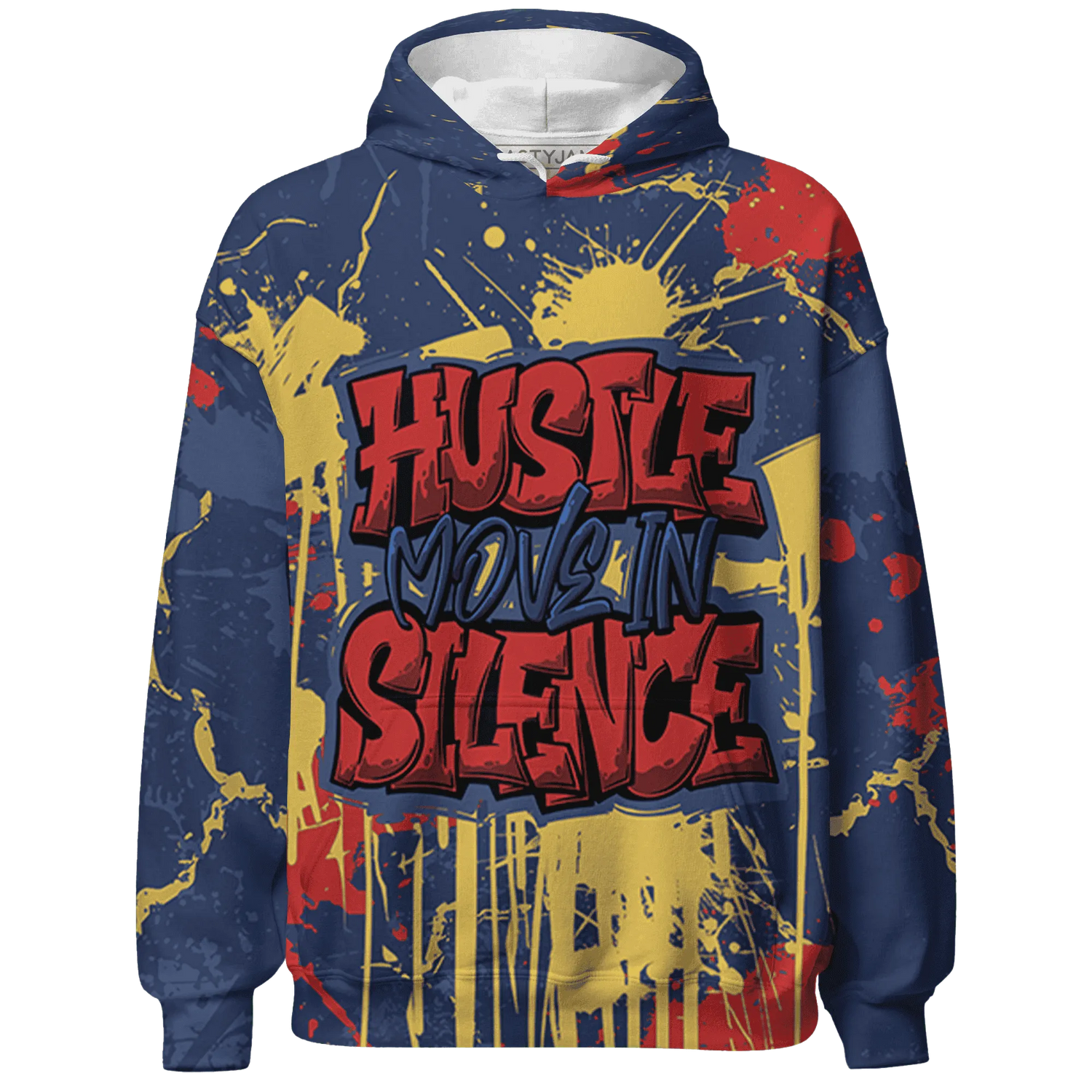 VaporMax-Air-Plus-Midnight-Navy-Gold-Black-Hoodie-Match-Hustle-Move-In-Silence-3D