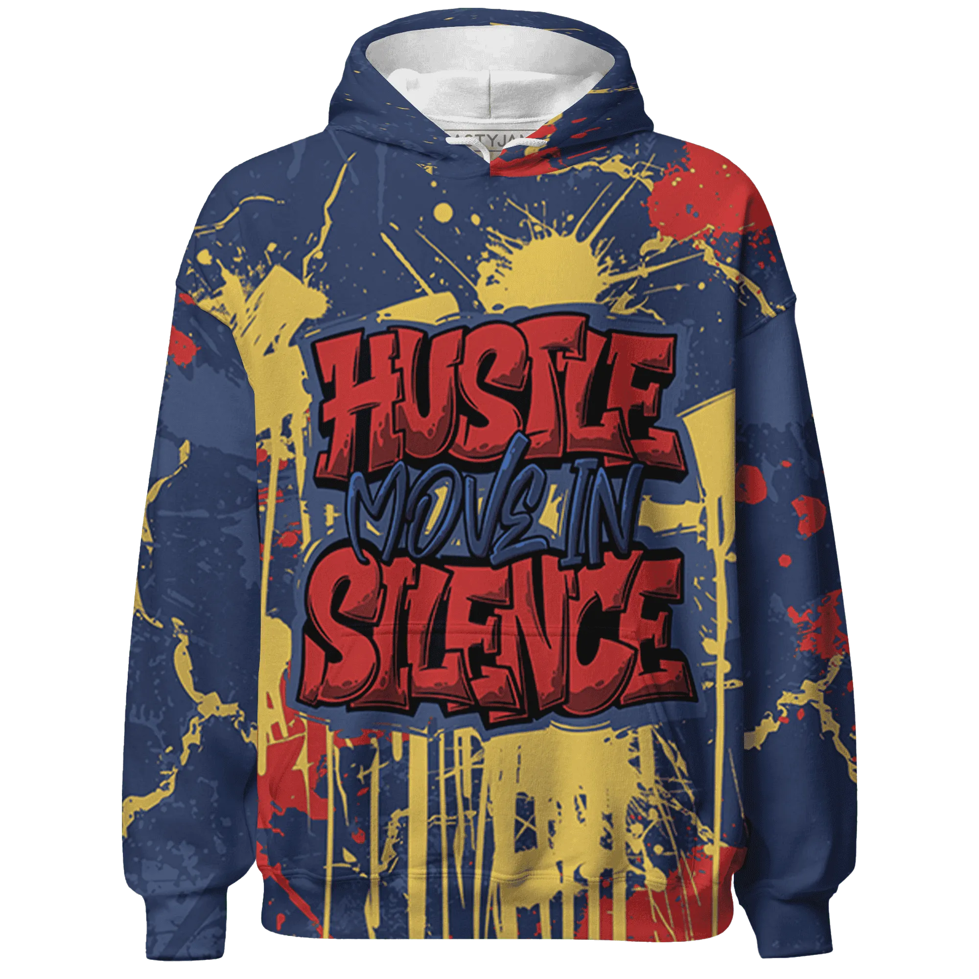 VaporMax-Air-Plus-Midnight-Navy-Gold-Black-Hoodie-Match-Hustle-Move-In-Silence-3D