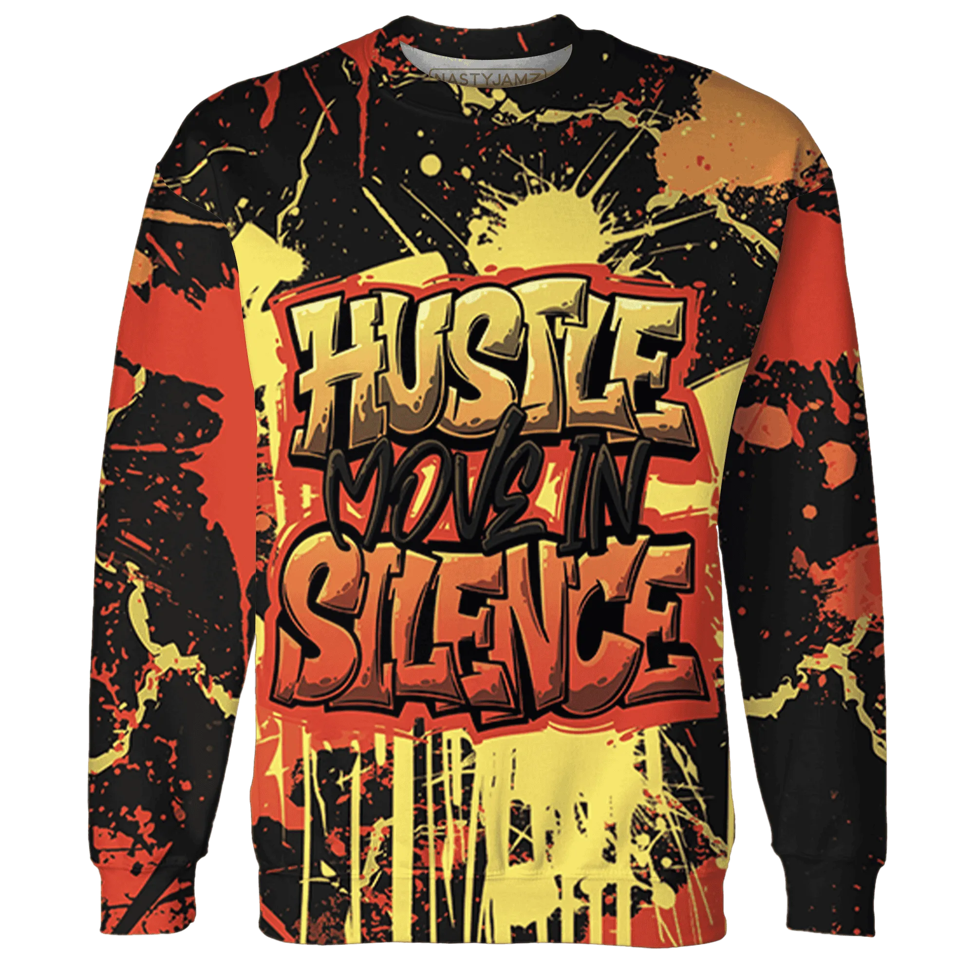 VaporMax-Crimson-Total-Orange-Plus-Sweatshirt-Match-Hustle-Move-In-Silence-3D