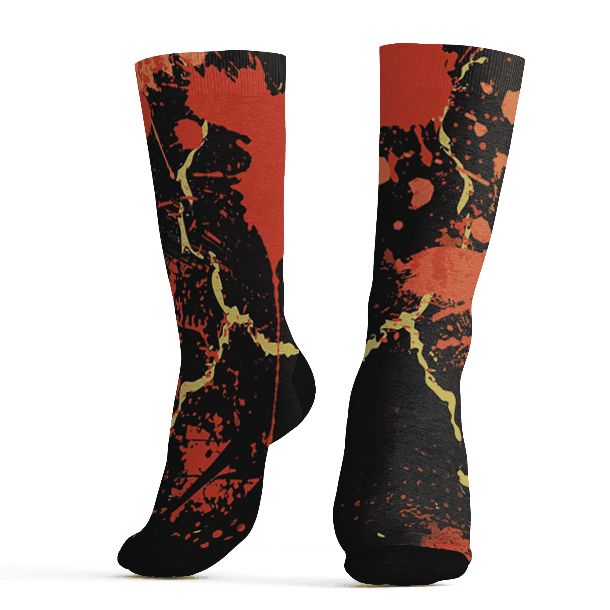 VaporMax-Crimson-Total-Orange-Plus-Socks-Match-Hustle-Move-In-Silence-3D