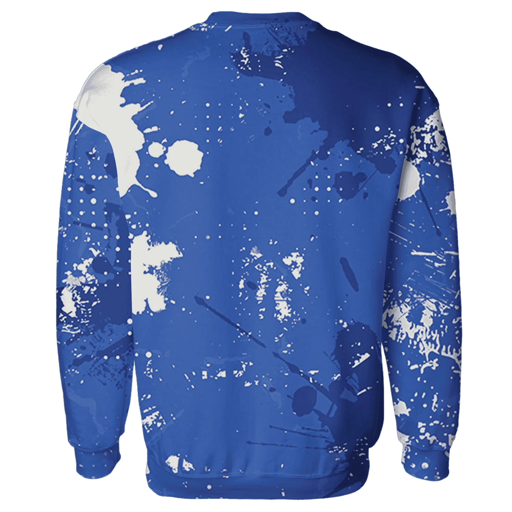 VaporMax-Game-Royal-Blue-Sweatshirt-Match-Hustle-Move-In-Silence-3D