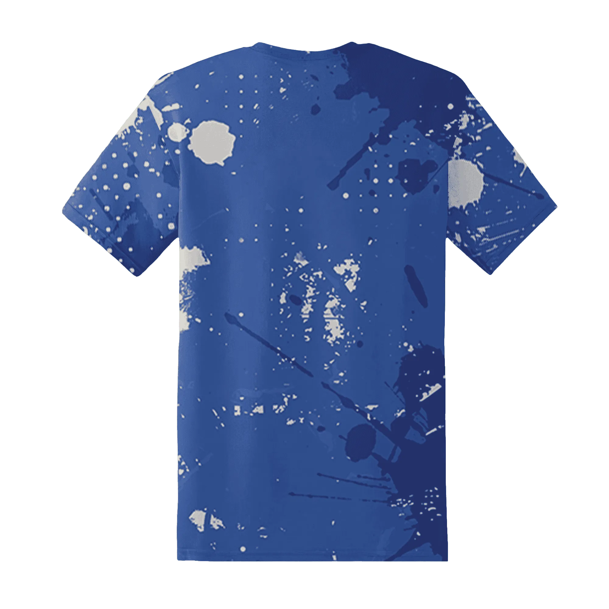 VaporMax-Game-Royal-Blue-T-Shirt-Match-Hustle-Move-In-Silence-3D