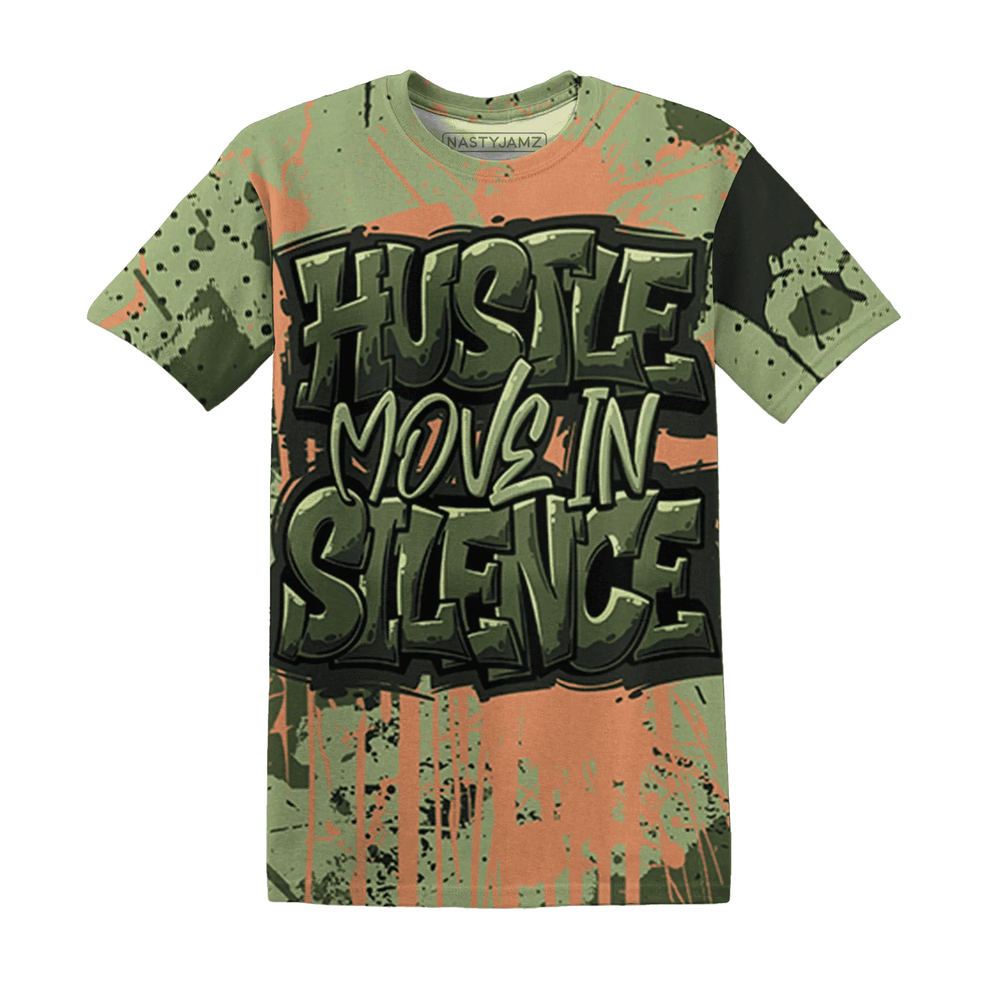 VaporMax-Plus-Alligator-T-Shirt-Match-Hustle-Move-In-Silence-3D