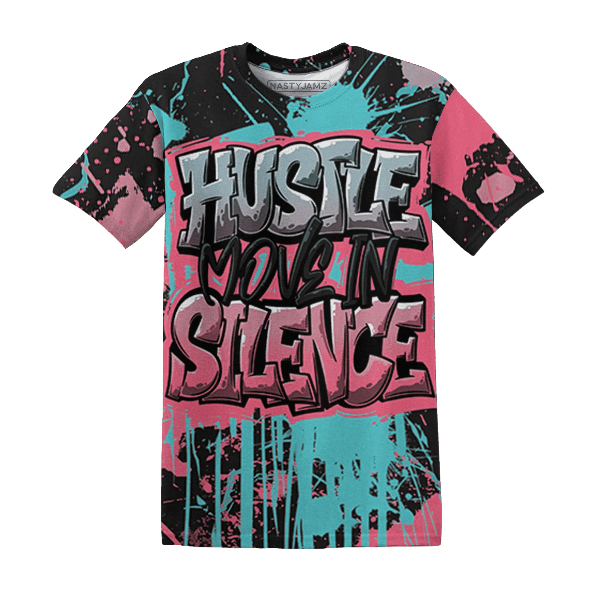 VaporMax-Plus-South-Beach-T-Shirt-Match-Hustle-Move-In-Silence-3D