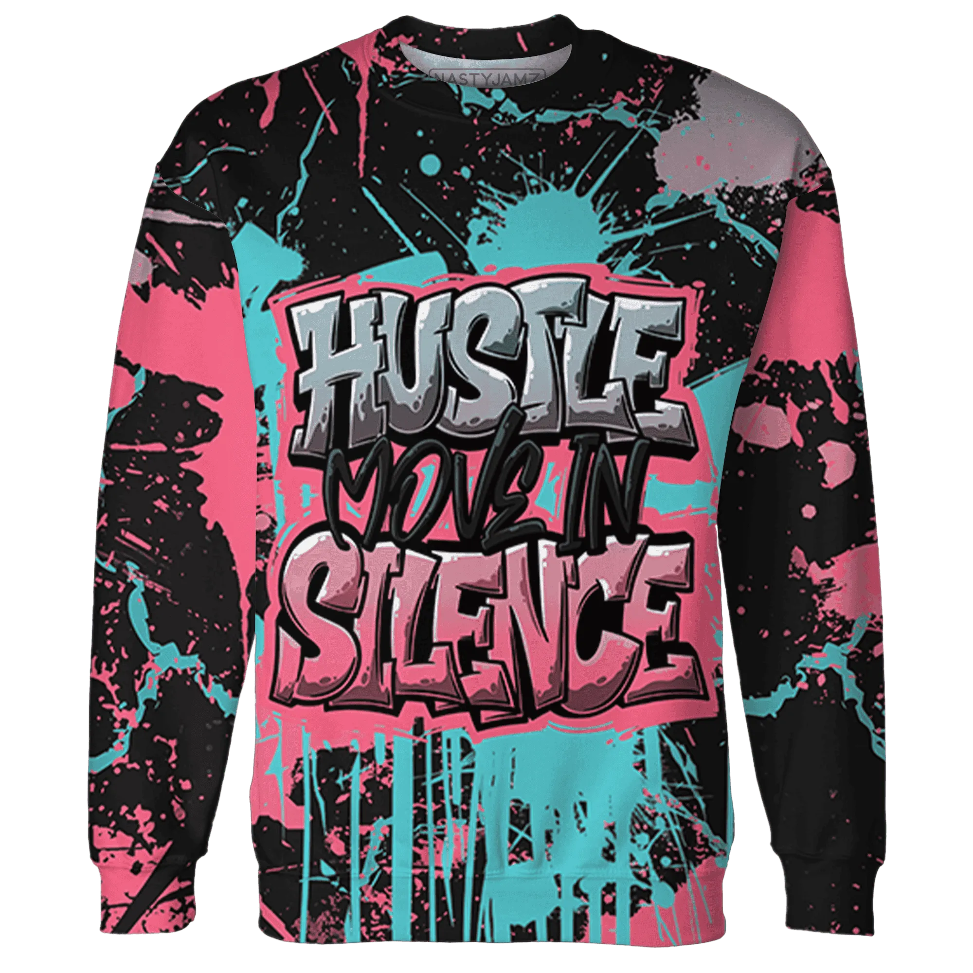 VaporMax-Plus-South-Beach-Sweatshirt-Match-Hustle-Move-In-Silence-3D