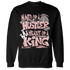 Low Legend Pink 11s Sweatshirt Match Hustler Heart King - NastyJamz