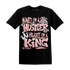 Low Legend Pink 11s T Shirt Match Hustler Heart King - NastyJamz