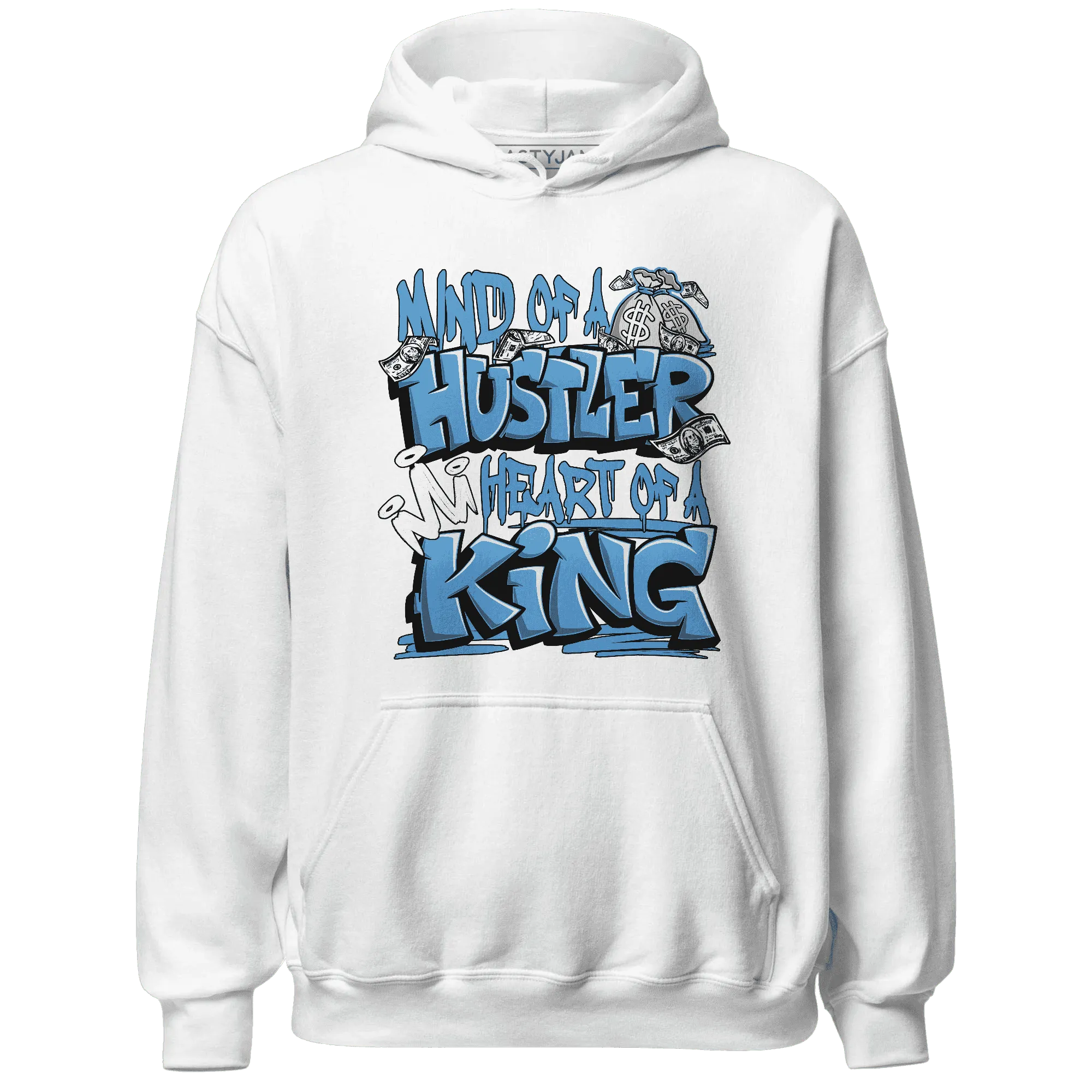 NastyJamz-Carolina-Blue-Univercitii-17s-Hoodie-Match-Hustler-Heart-King
