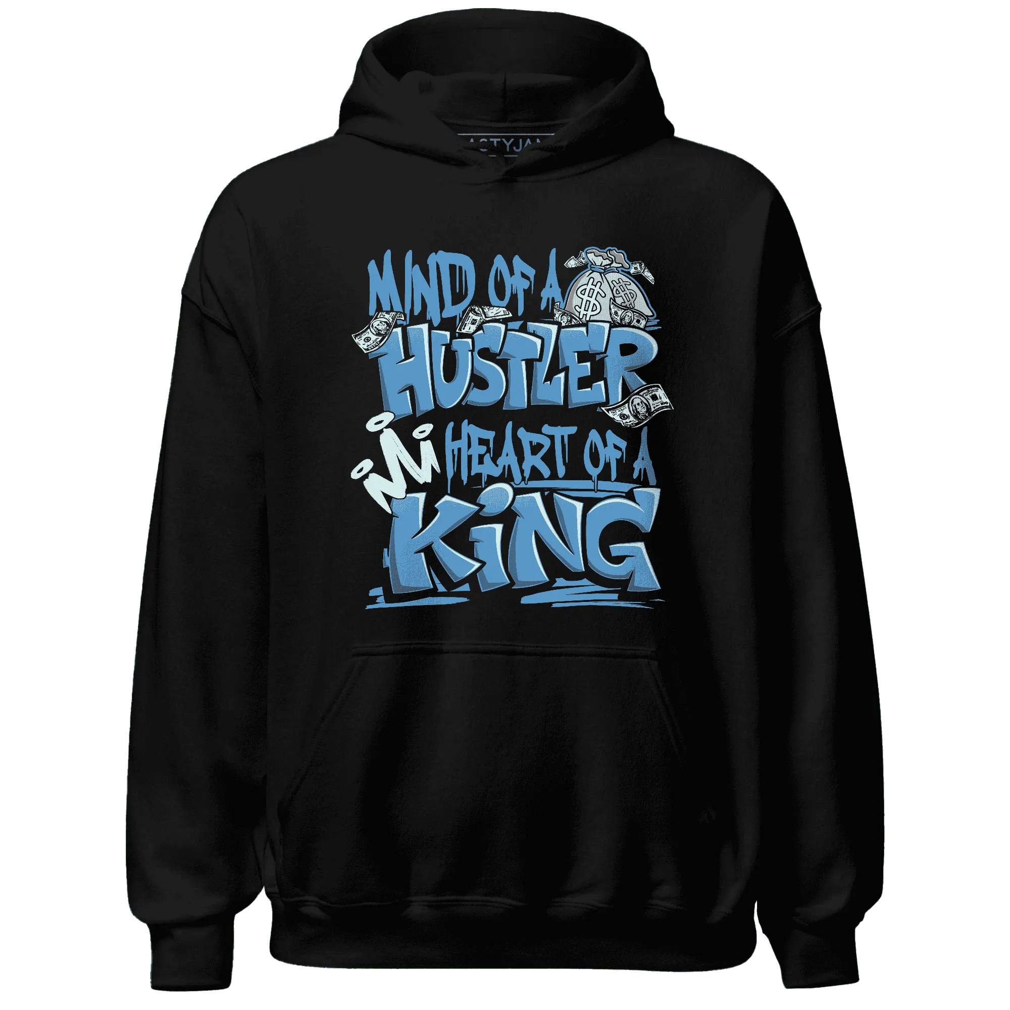 NastyJamz-Carolina-Blue-Univercitii-17s-Hoodie-Match-Hustler-Heart-King
