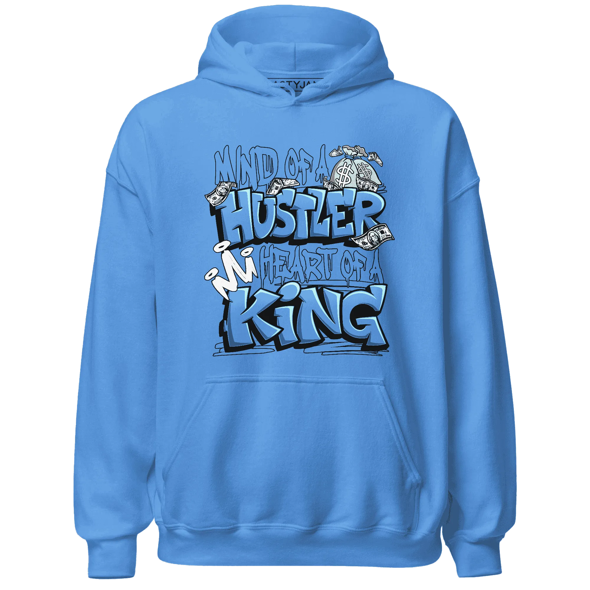 NastyJamz-Carolina-Blue-Univercitii-17s-Hoodie-Match-Hustler-Heart-King