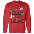Black-Toe-Reimagined-Red-White-1s-NastyJamz-Sweatshirt-Match-Hustler-Heart-King
