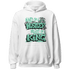 High OG Green Glow 1s Hoodie Match Hustler Heart King - NastyJamz