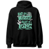 High OG Green Glow 1s Hoodie Match Hustler Heart King - NastyJamz
