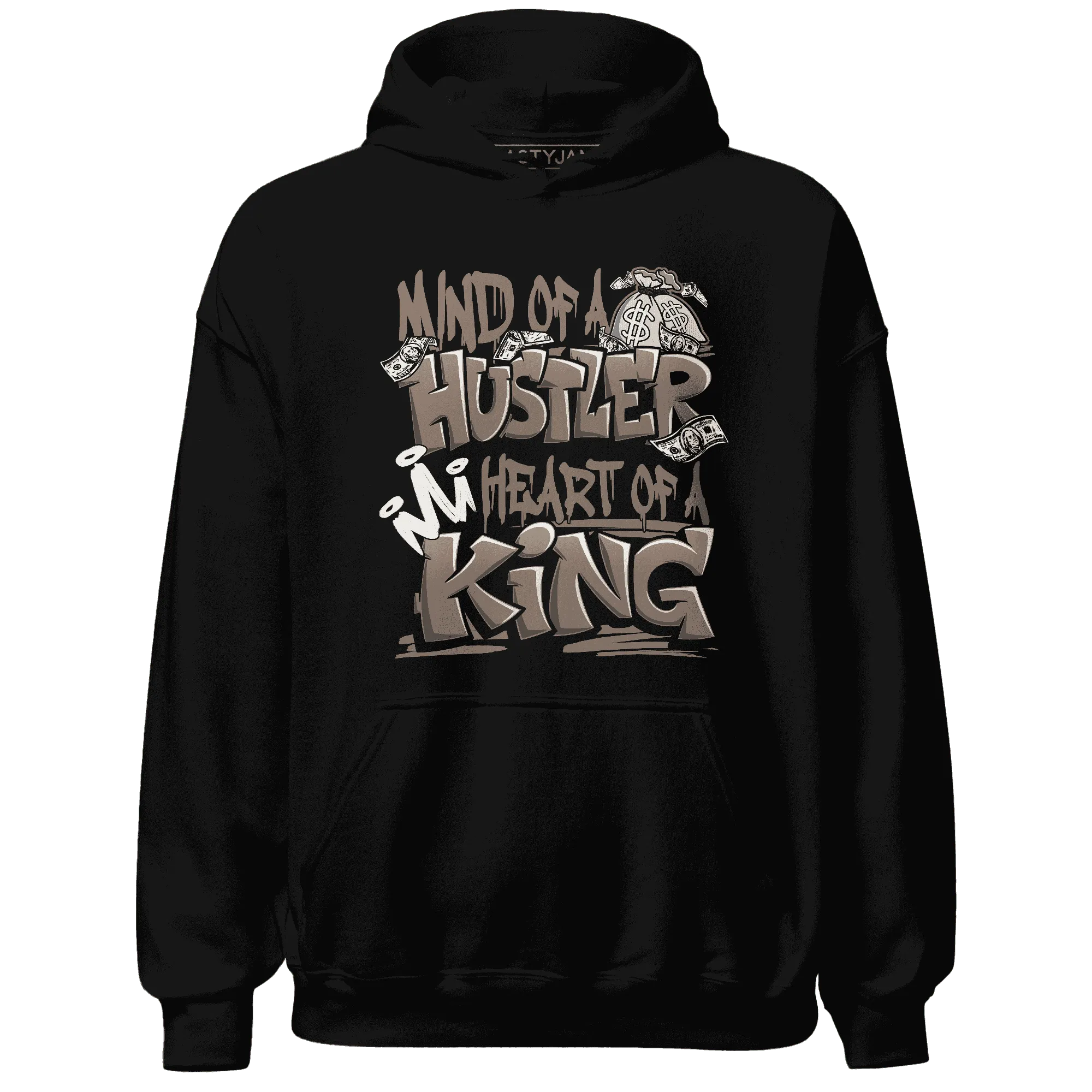 NastyJamz-Low-Mocha-1s-Hoodie-Match-Hustler-Heart-King