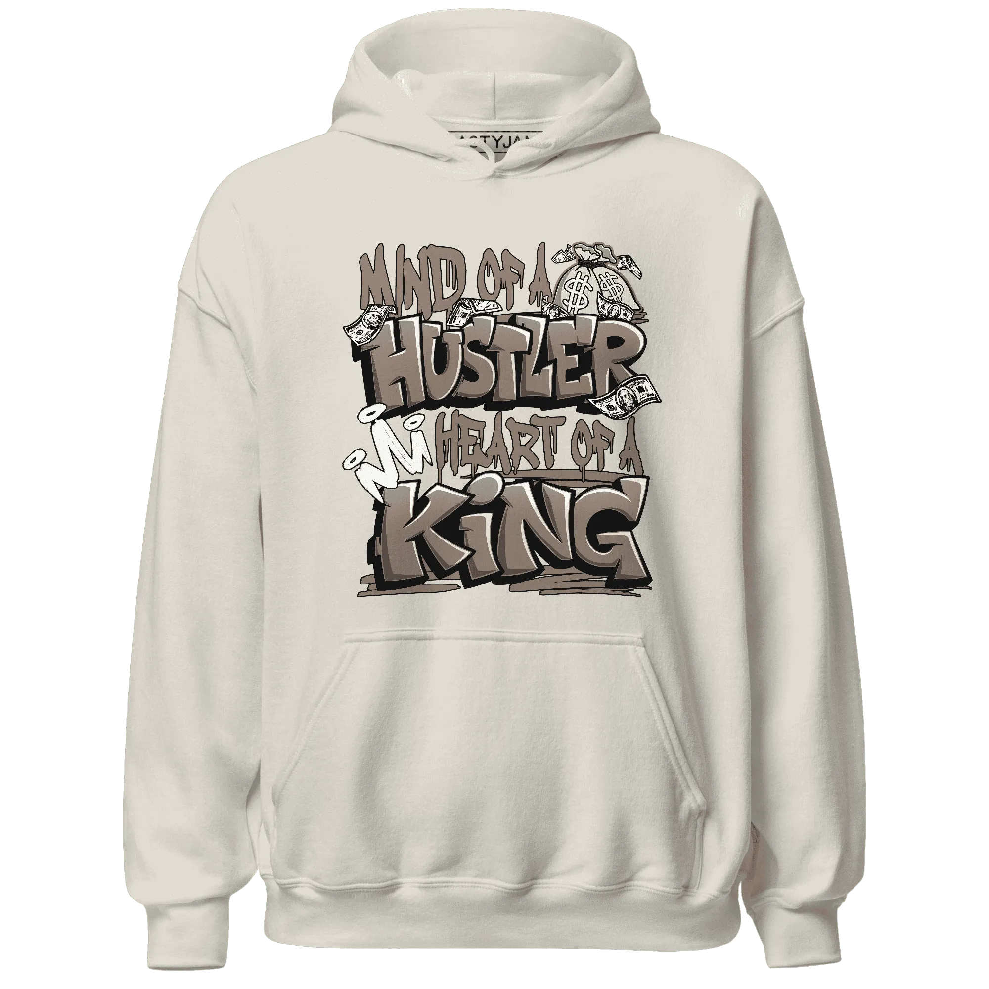 NastyJamz-Low-Mocha-1s-Hoodie-Match-Hustler-Heart-King