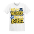 Low OG Canary TVSC 1s T Shirt Match Hustler Heart King - NastyJamz