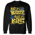 Low OG Canary TVSC 1s Sweatshirt Match Hustler Heart King - NastyJamz