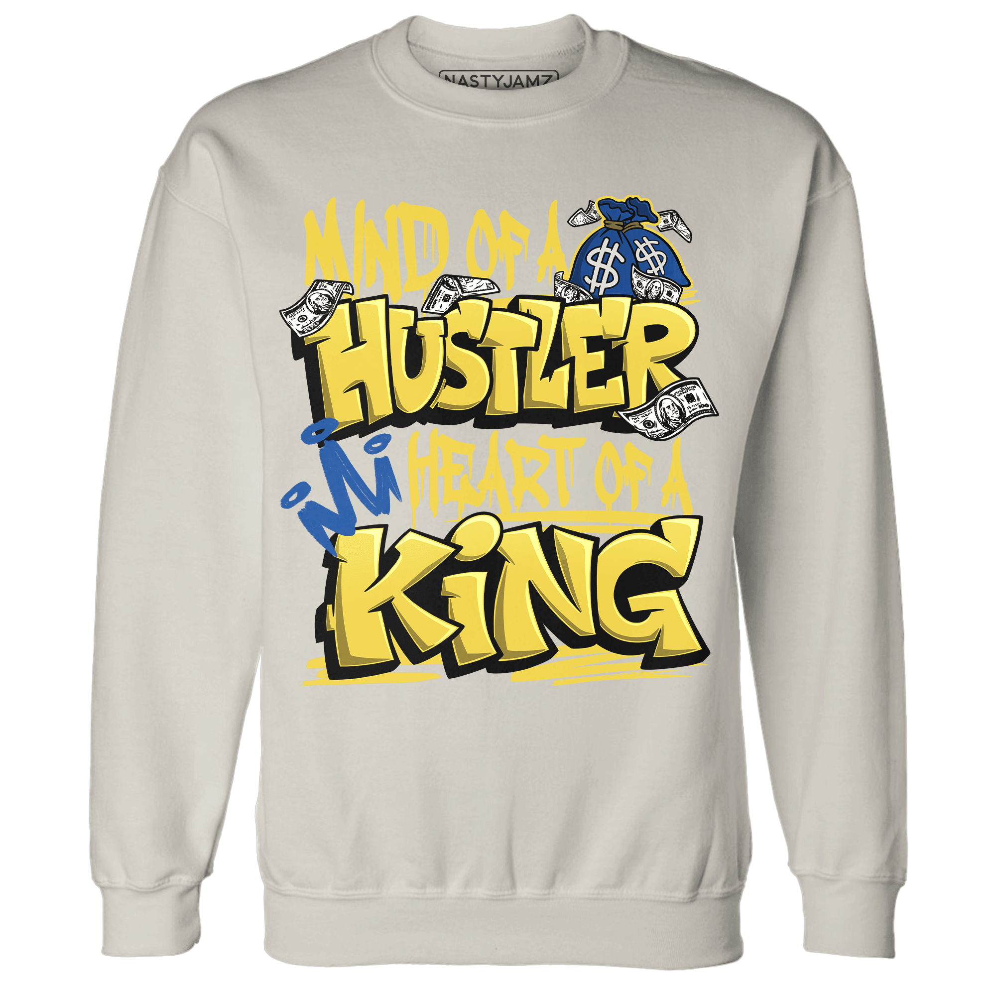 Low OG Canary TVSC 1s Sweatshirt Match Hustler Heart King - NastyJamz