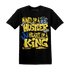 Low OG Canary TVSC 1s T Shirt Match Hustler Heart King - NastyJamz