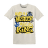 Low OG Canary TVSC 1s T Shirt Match Hustler Heart King - NastyJamz