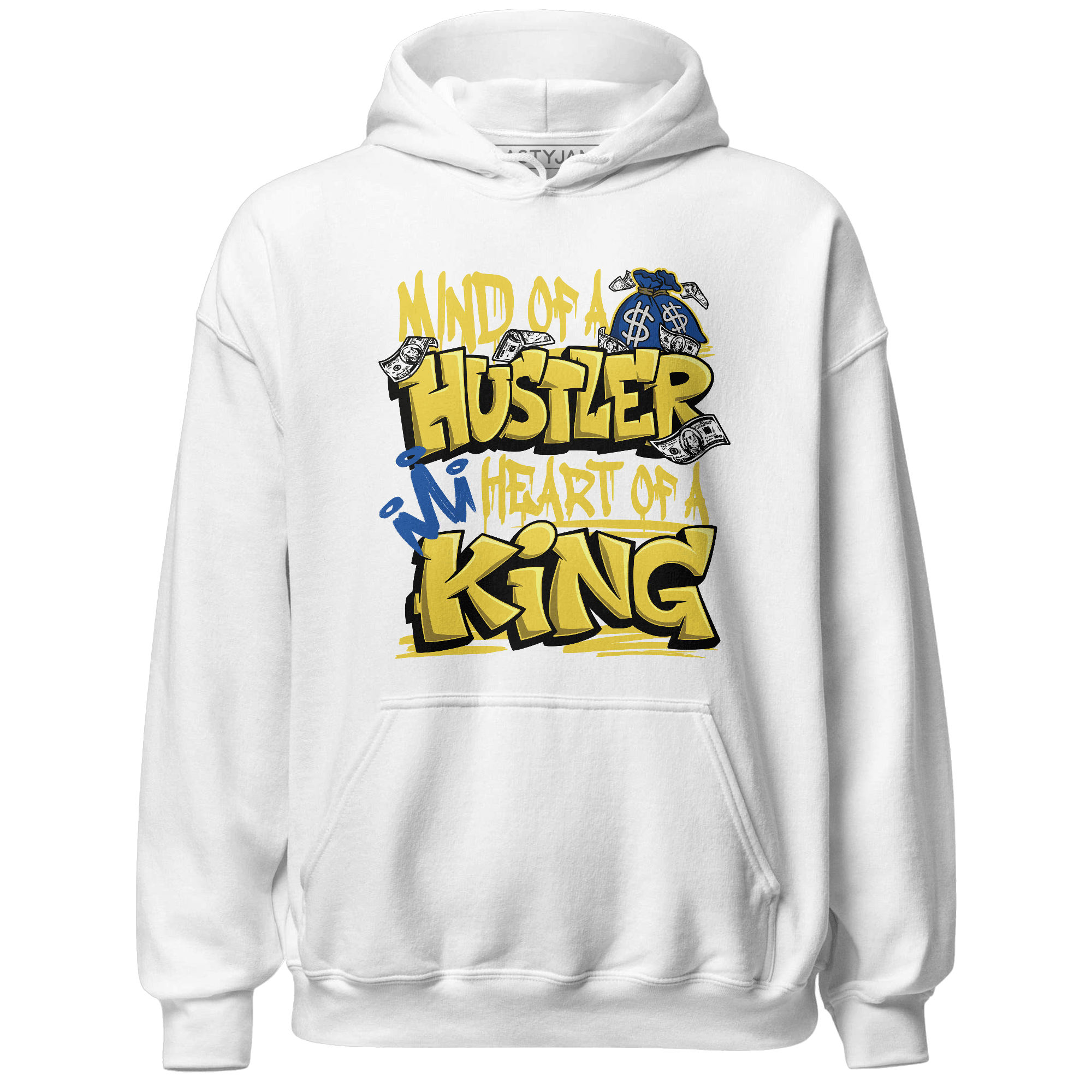 Low OG Canary TVSC 1s Hoodie Match Hustler Heart King - NastyJamz