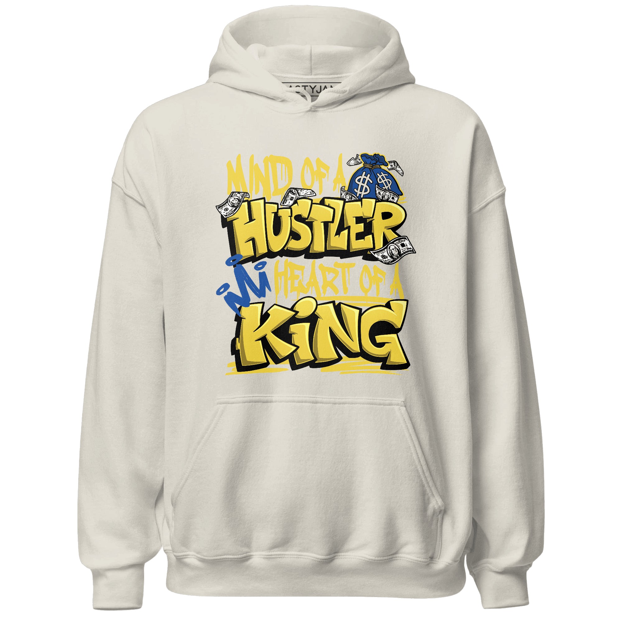 Low OG Canary TVSC 1s Hoodie Match Hustler Heart King - NastyJamz