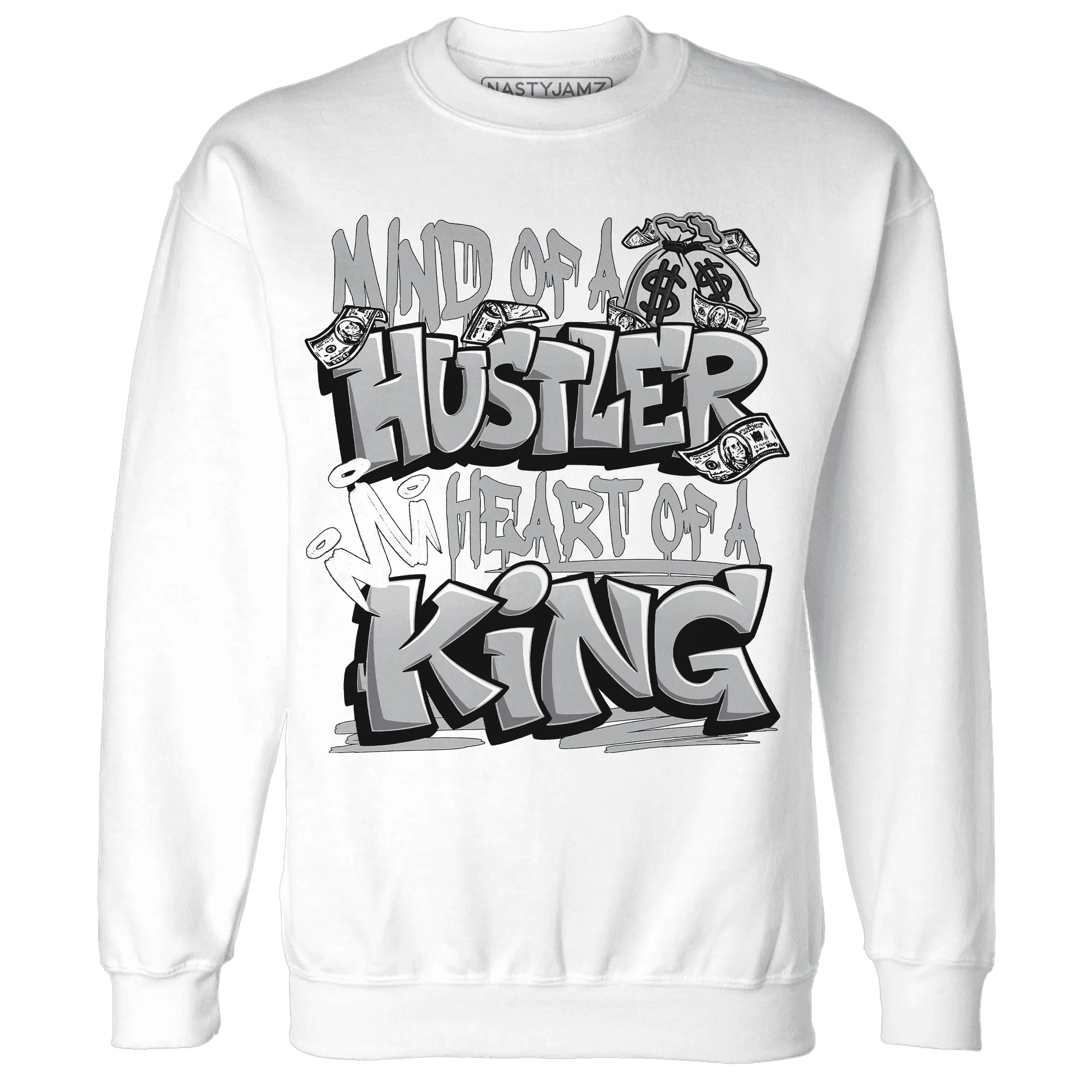 Wolf-Grey-1s-Sweatshirt-Match-Hustler-Heart-King