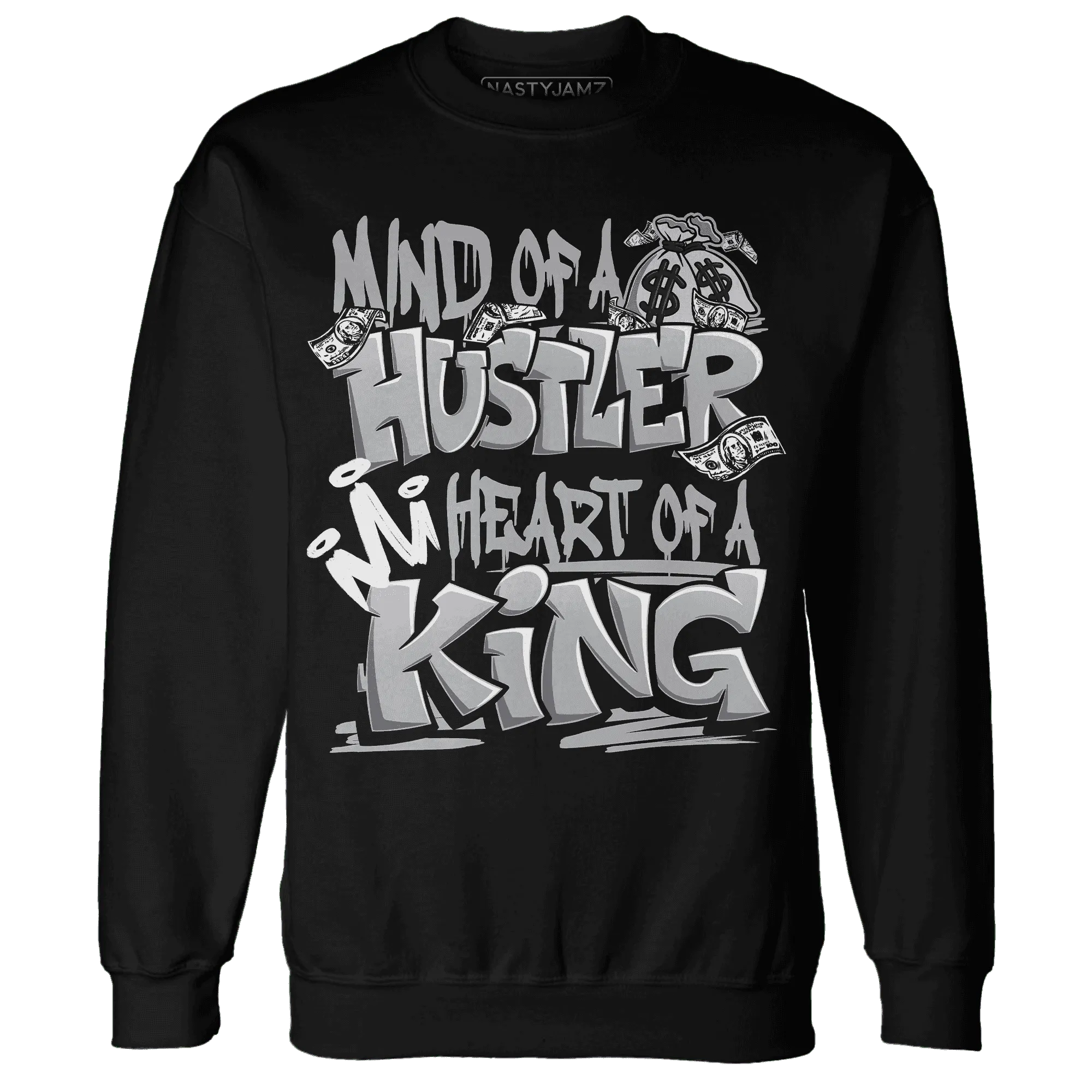 Wolf-Grey-1s-Sweatshirt-Match-Hustler-Heart-King