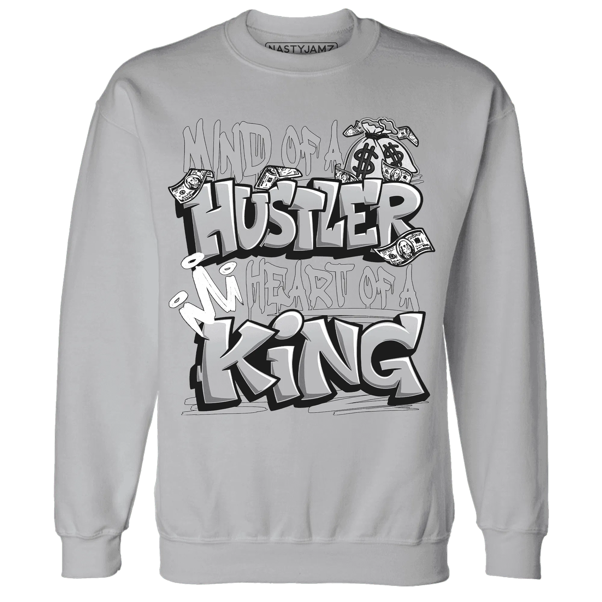 Wolf-Grey-1s-Sweatshirt-Match-Hustler-Heart-King