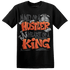 Georgia Peach 3s T Shirt Match Hustler Heart King - NastyJamz