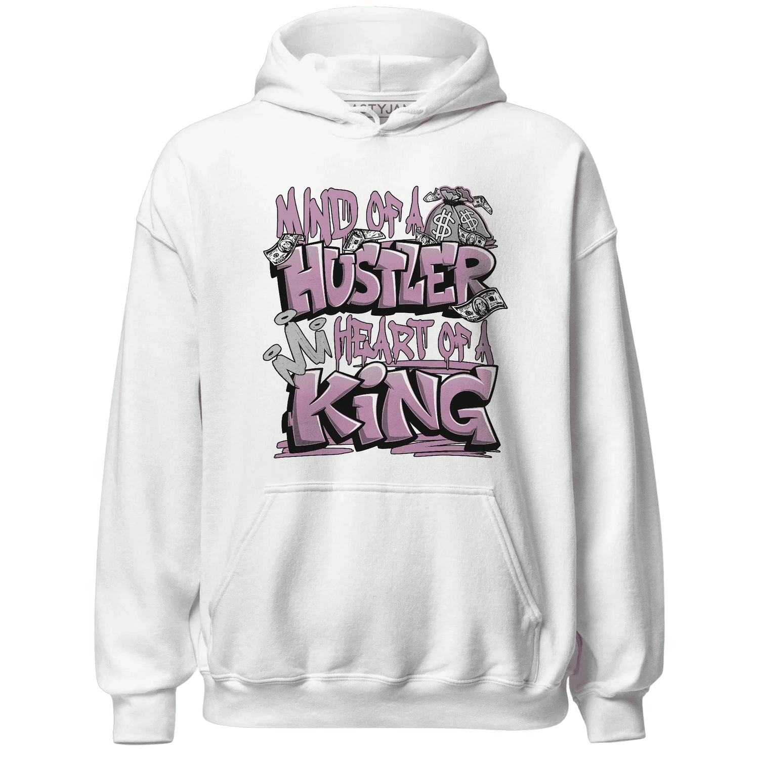 Orchid-Neutral-Grey-Black-White-4s-NastyJamz-Hoodie-Match-Hustler-Heart-King