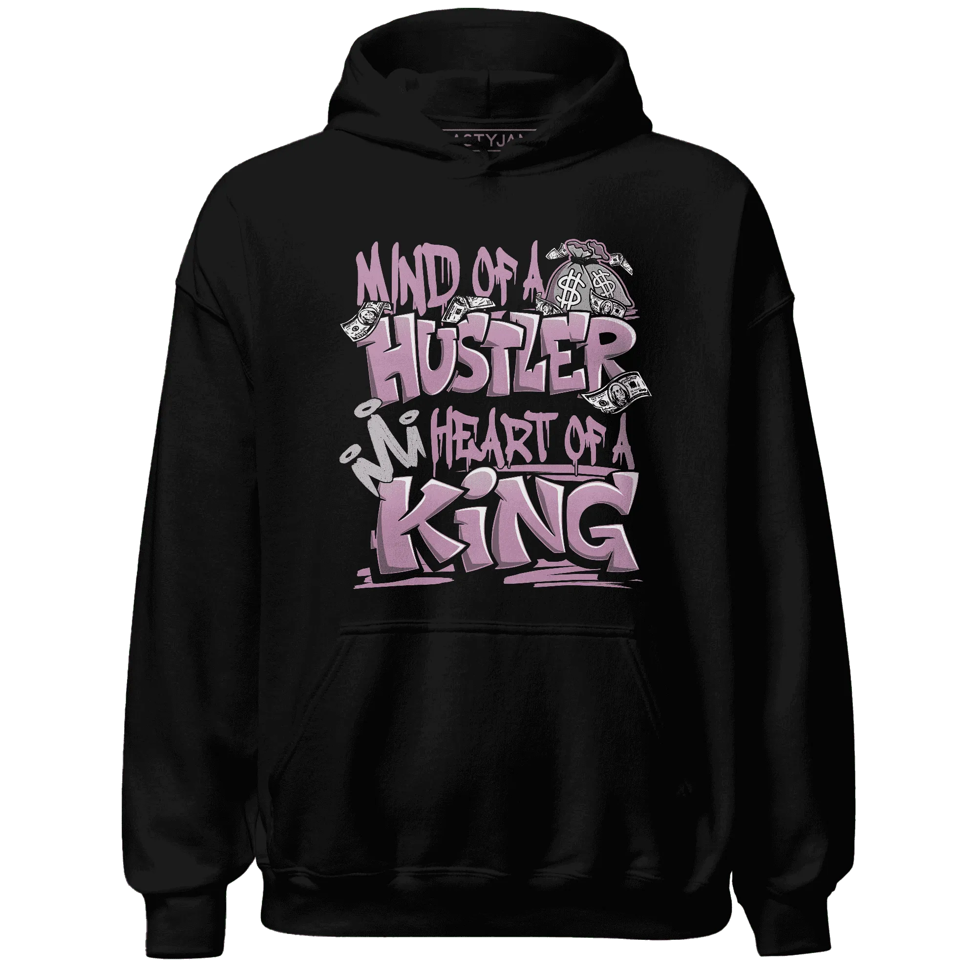 Orchid-Neutral-Grey-Black-White-4s-NastyJamz-Hoodie-Match-Hustler-Heart-King
