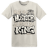 SE Sail 5s T Shirt Match Hustler Heart King - NastyJamz