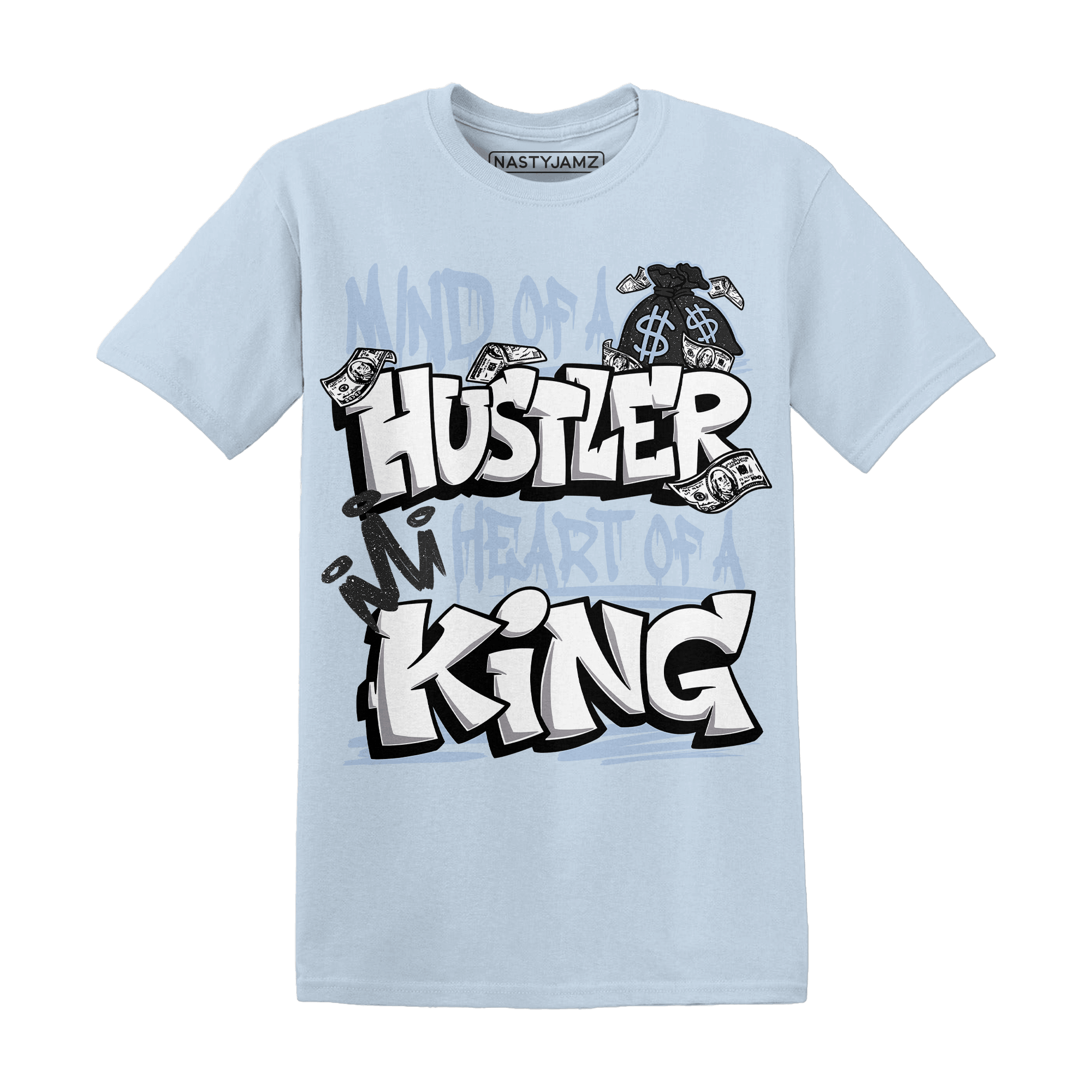 Reverse Oreo 6s T Shirt Match Hustler Heart King - NastyJamz