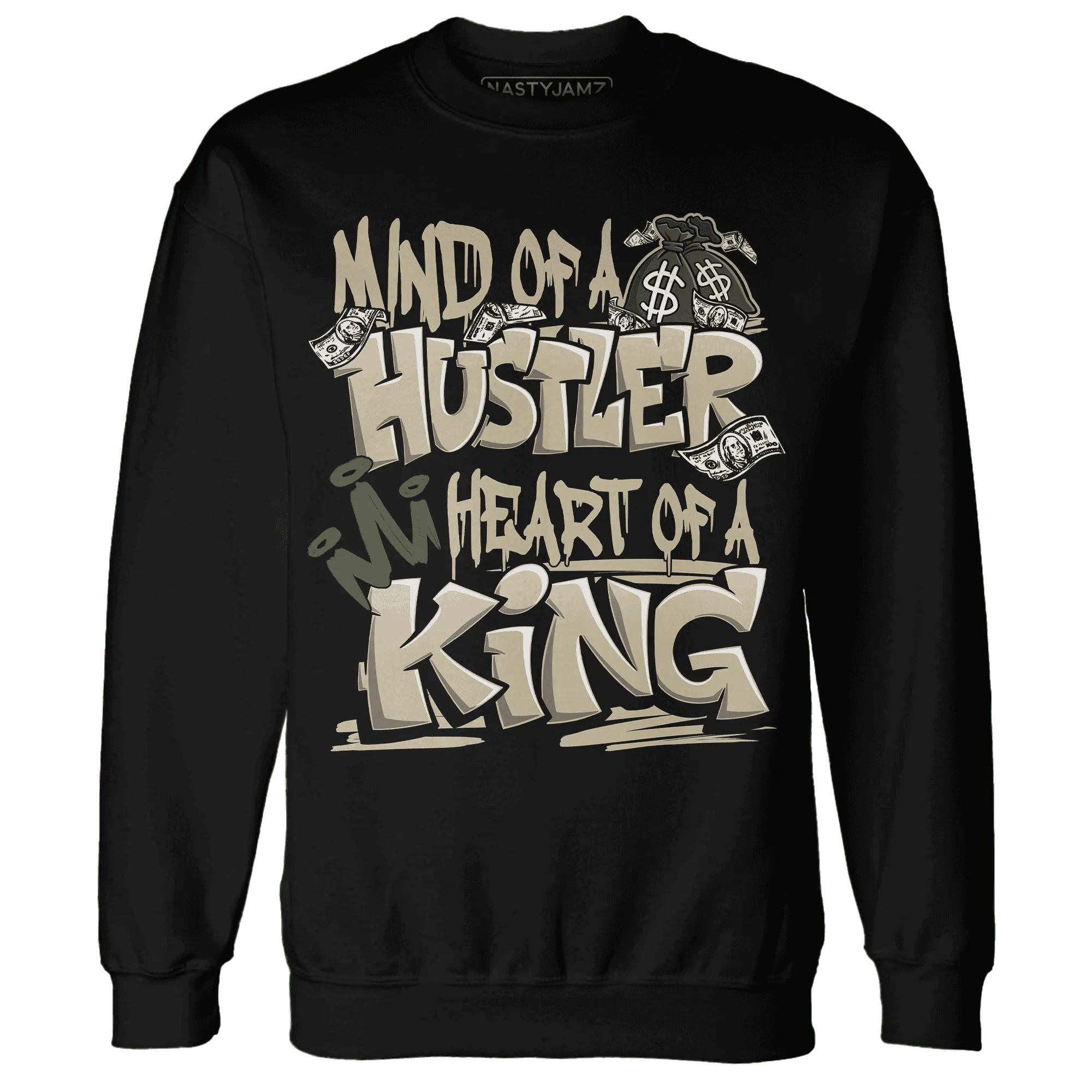 AM-1-Essential-Premium-NastyJamz-Sweatshirt-Match-Hustler-Heart-King