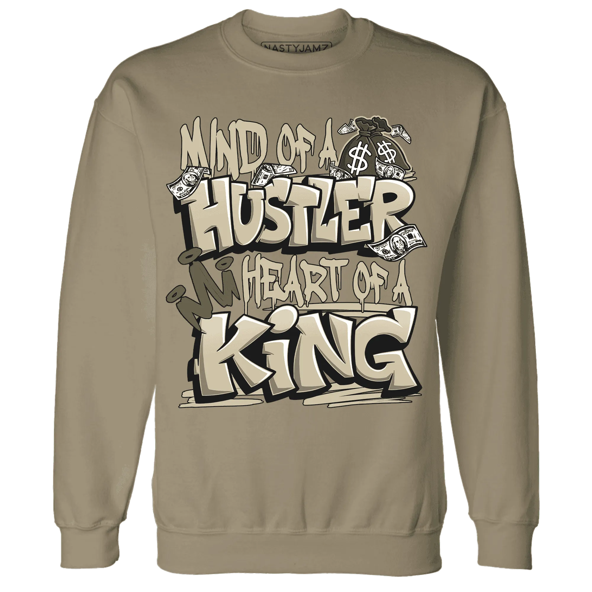 AM-1-Essential-Premium-NastyJamz-Sweatshirt-Match-Hustler-Heart-King