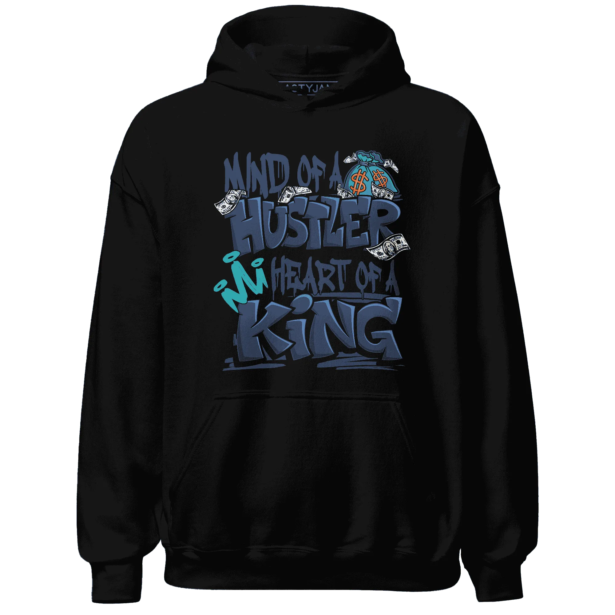 NastyJamz-AM-Plus-Drift-Midnight-Navy-Total-Orange-Dusty-Cactus-Hoodie-Match-Hustler-Heart-King