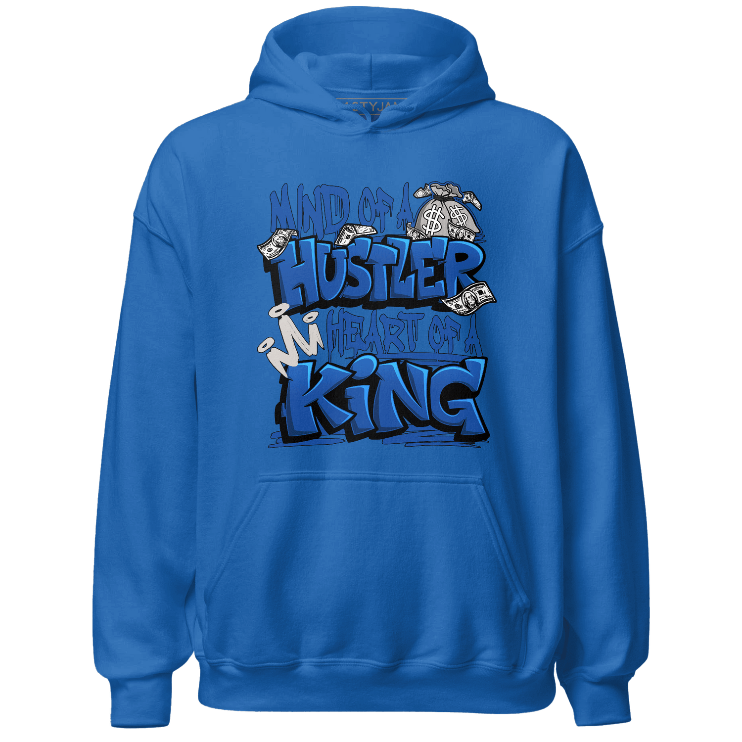 Air Max 1 86 Royal Hoodie Match Hustler Heart King - NastyJamz