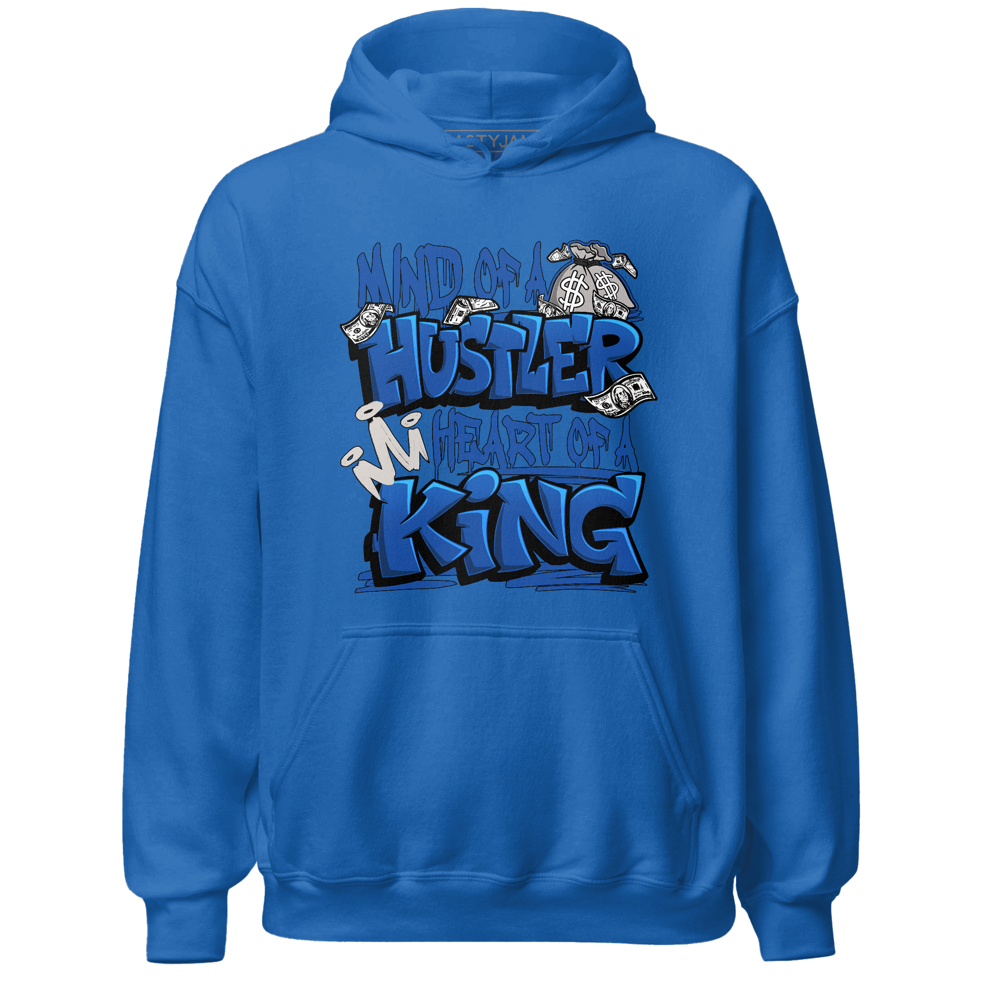 Air Max 1 86 Royal Hoodie Match Hustler Heart King - NastyJamz